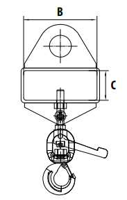 Lasthaken Typ LH-I - Lastaufnahmemittel